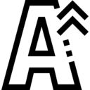 interface,edit tools,text format,size,resize,font,word,text size
